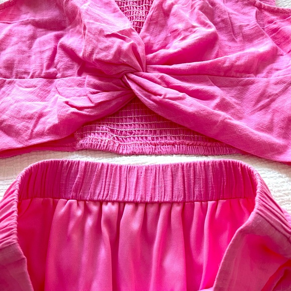 💖🌸 PINK SET WOMENS OUTFIT - Picture 3 of 3